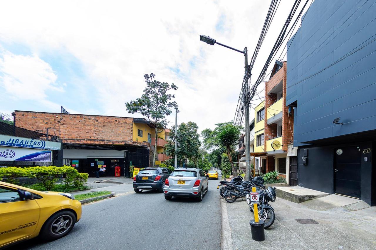 Hotel Ayenda Medallo City Medellín Exterior foto